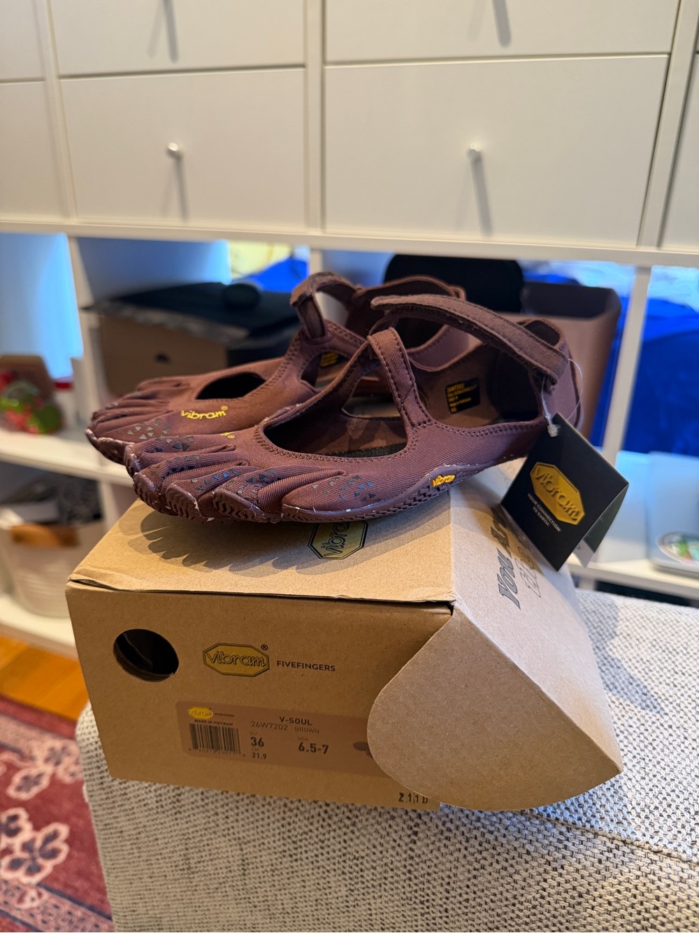 Vibram FiveFingers V-SOUL